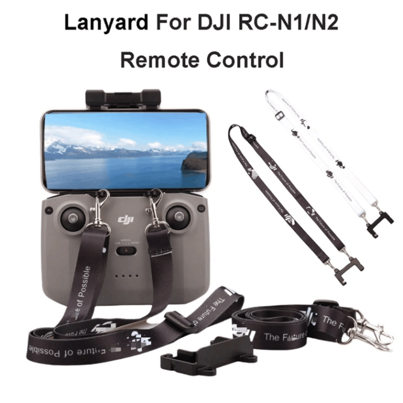 Drone Dji Rc Mini - リモコンストラップストラップ 固定フック付き DJI Mini 2 3