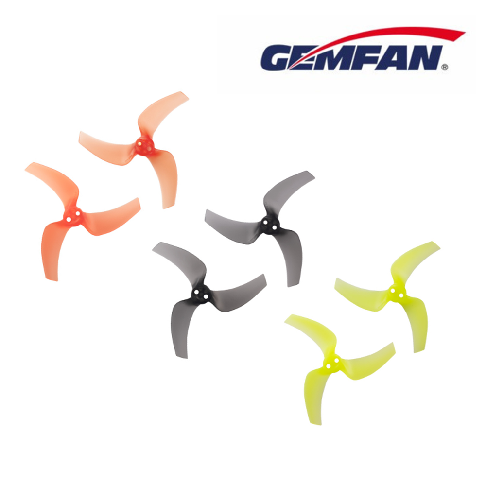 Drone Rc Leading - Gemfan 3.2インチ プロペラ（DJI Avata 2用、3032-3、2mm穴、RCドローン用、DIYマルチローター、FPVパーツ、6ペア/12個入り）