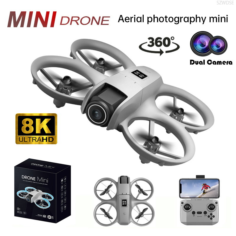 Drone Ae Rc - ミニドローン プロフェッショナルカメラ 8Kドローン 5G WiFi FPV