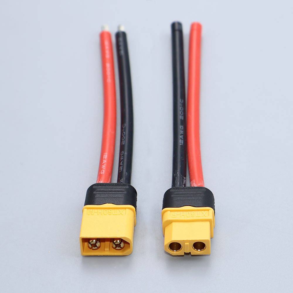 JCD 1PC Amass XT60H オスメスコネクタプラ - Drone Rc Cover のレビューと価格