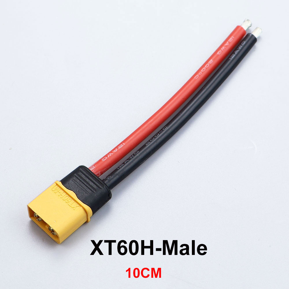 JCD 1PC Amass XT60H オスメスコネクタプラ - Drone Rc Cover のレビューと価格