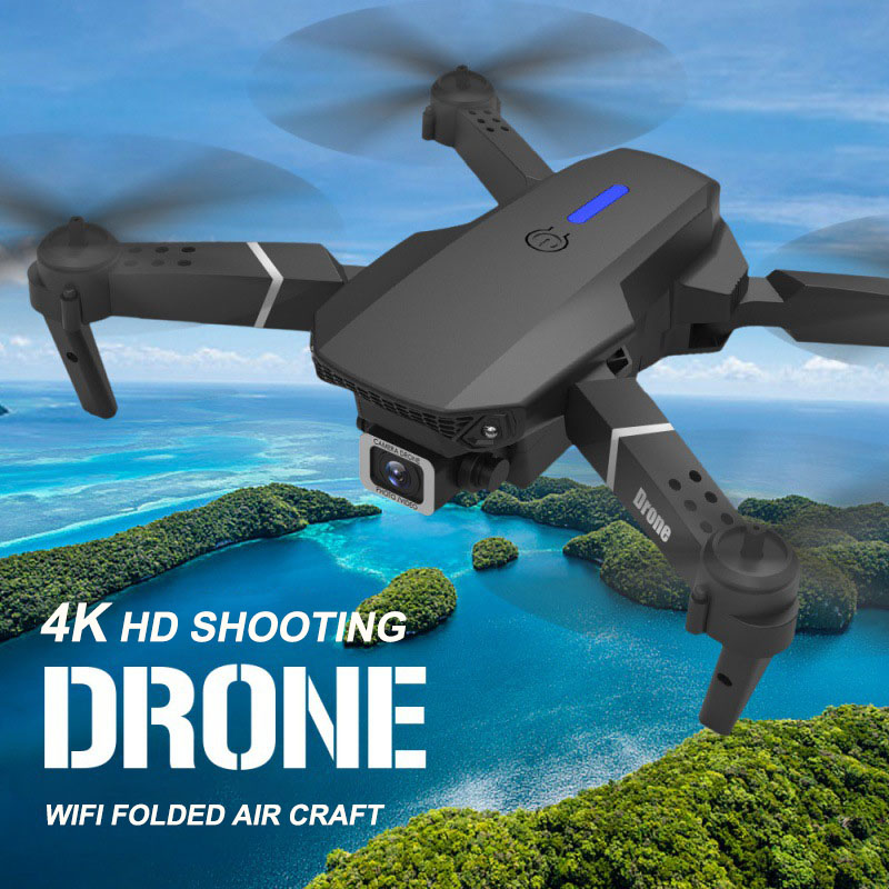 E88pro ドローンプロフェッショナル Dron オプティ - Drone Ae Rc のレビューと価格