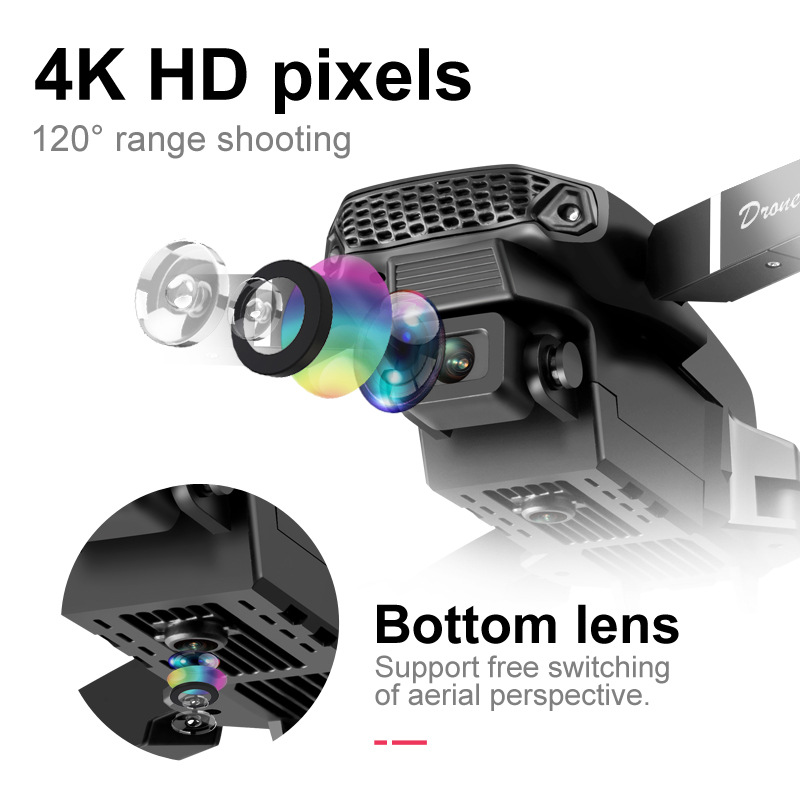 E88pro ドローンプロフェッショナル Dron オプティ - Drone Ae Rc のレビューと価格