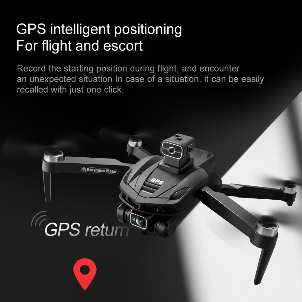 オリジナルV168 GPS搭載プロフェッショナルドローン。8 - Drone Ae Rc のレビューと価格