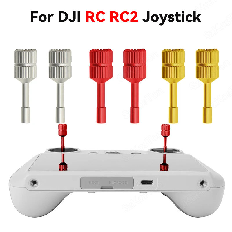 1 ペア DJI RC/RC 2 リモコン拡張ジョイスティッ - Drone Dji Rc Mini のレビューと価格