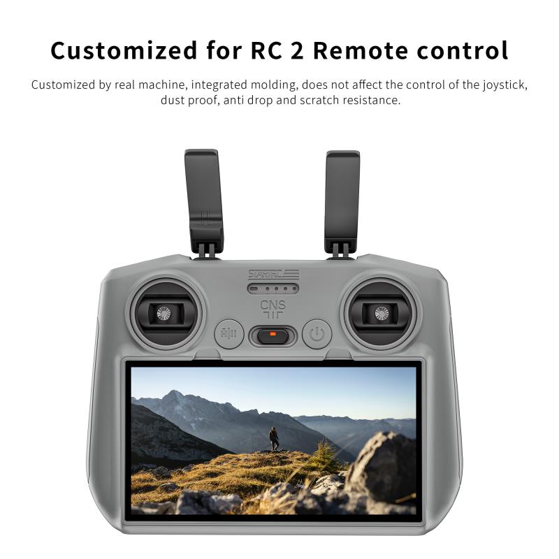 Lito X1/1耐衝撃シリコンカバー DJI RC 2コン - Drone Rc Cover のレビューと価格