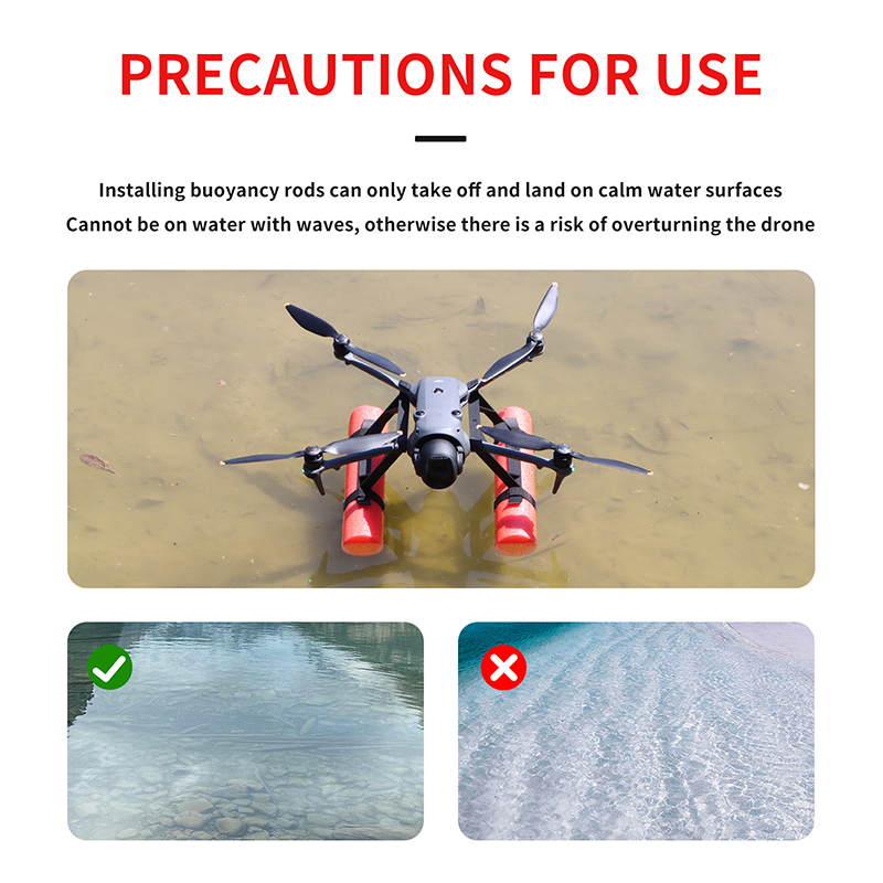 DJI MAVIC 4 Proドローン用ランディングギアフロ - Drone Dji Rc Pro のレビューと価格