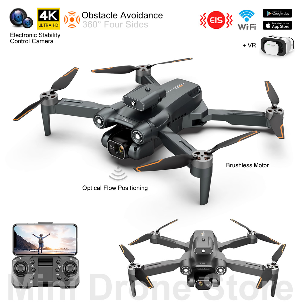 S1S Easy FlyミニドローンVR RC 4K EIS - Drone S1S Rc Quadcopter のレビューと価格