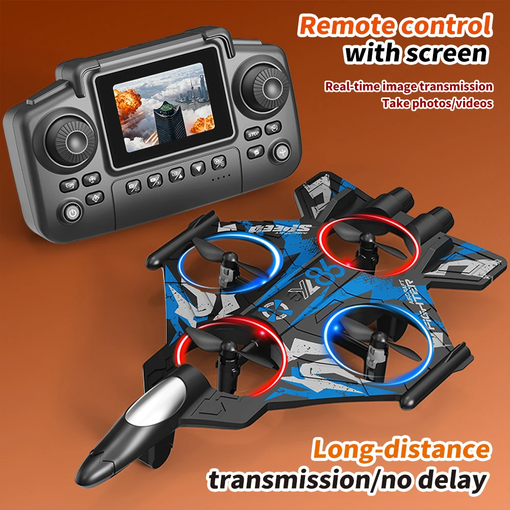 YL86 RC飛行機 カメラ付きヘリコプター 三段階速度切替 - Drone Ae Rc のレビューと価格