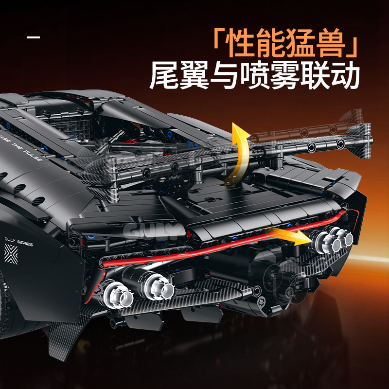在庫あり GULY 10663 MOC テクニカル 1:8  - Drone Ae Rc のレビューと価格