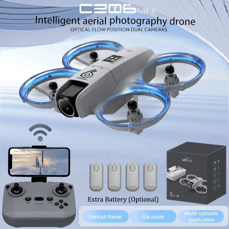 CZ06 ミニ RC クアッドコプター ドローン - 480 - Drone Ae Rc のレビューと価格