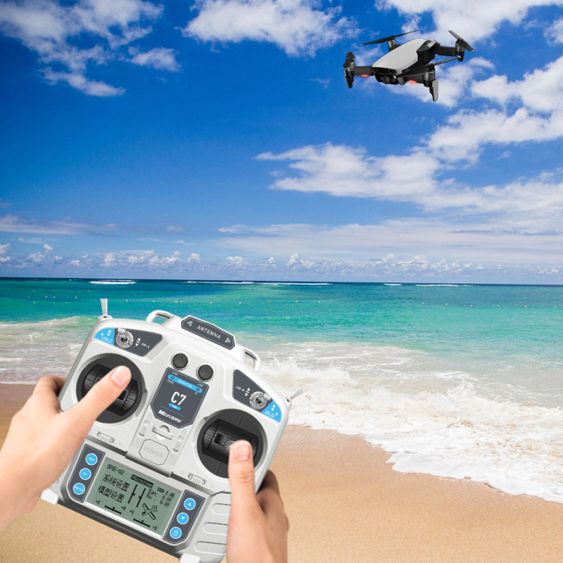 MicroZone MC7コントローラー C7 MINI送信 - Drone Rc Leading のレビューと価格