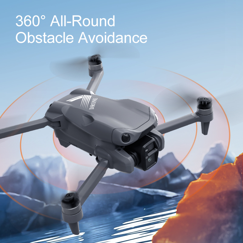 空撮写真 LF682 ドローン 8K HD デュアルカメラ  - Drone Dji Rc Pro のレビューと価格