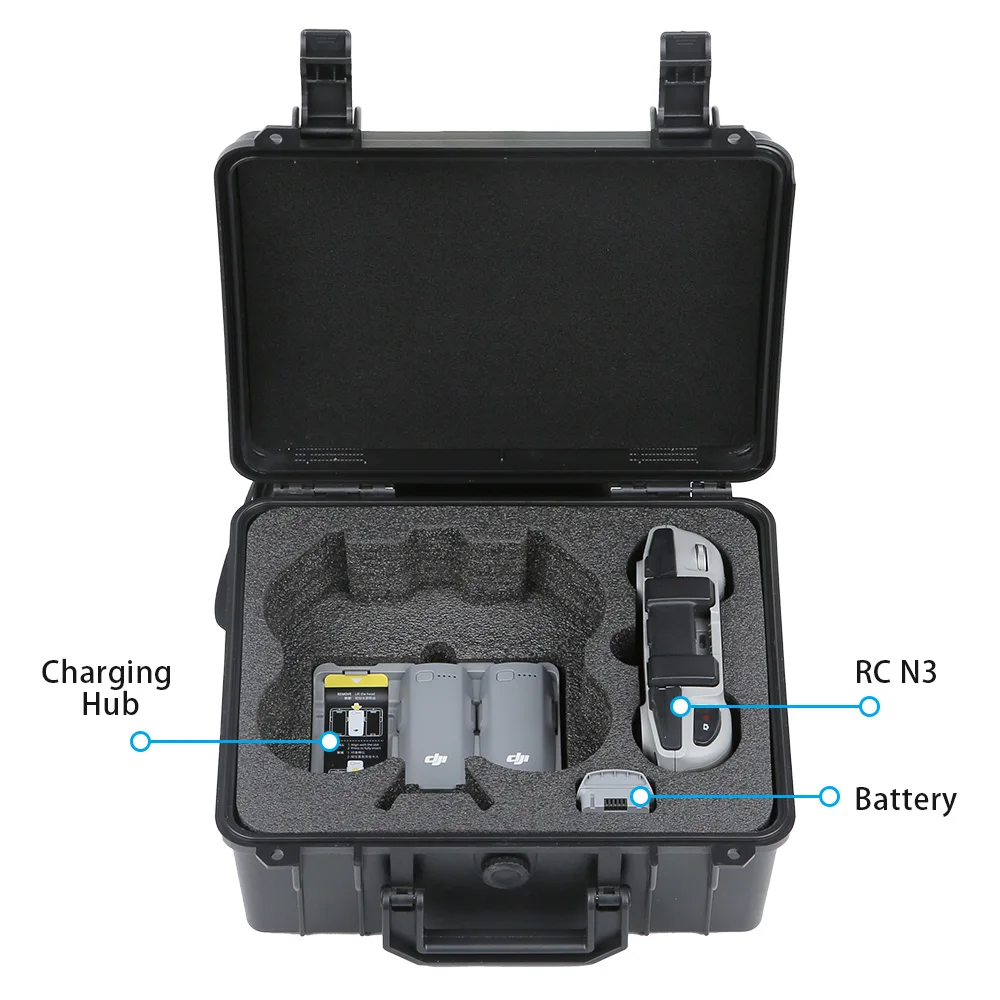 ポータブル安全ボックス DJI NEO 2 保護防爆ボックス - Drone Rc Cover のレビューと価格