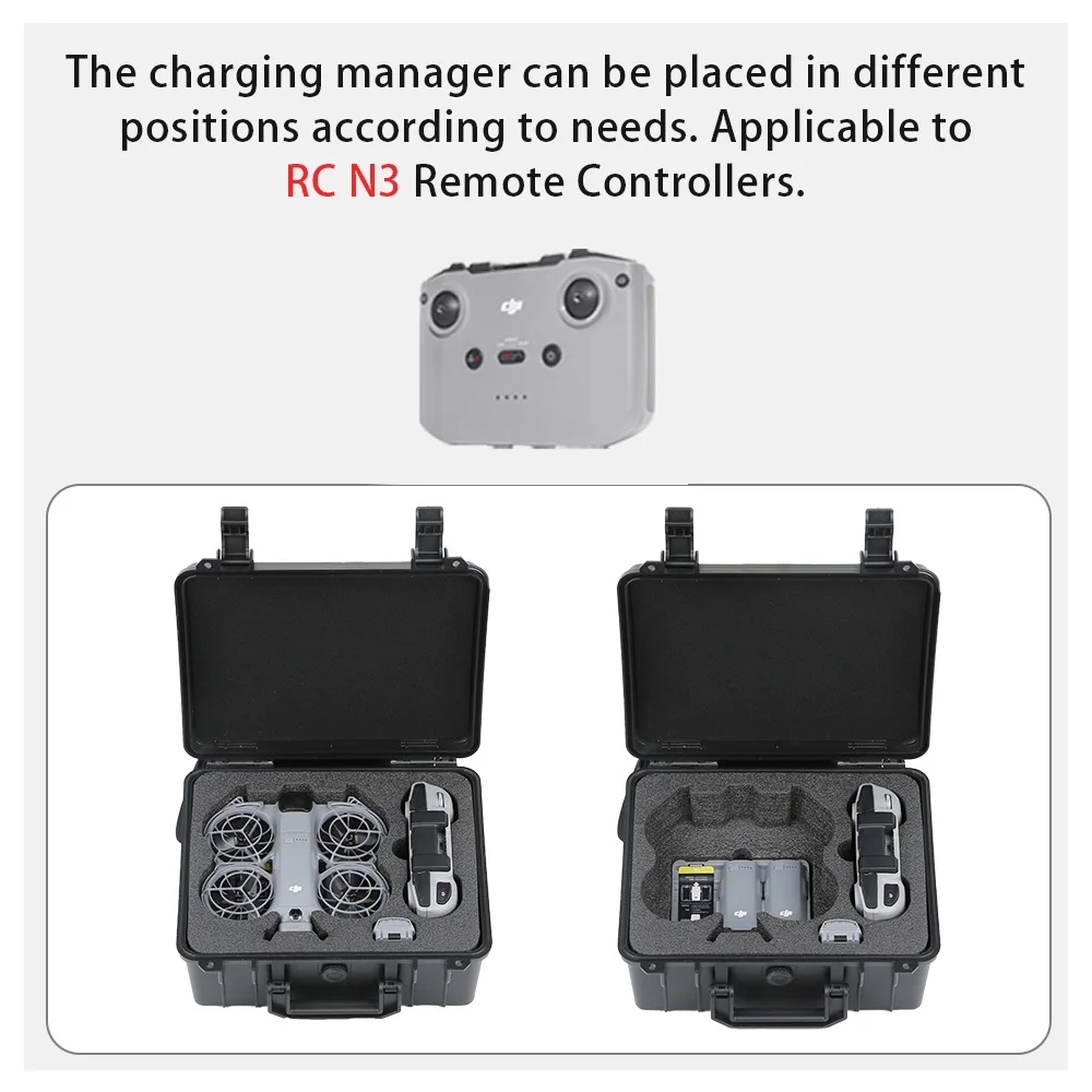 ポータブル安全ボックス DJI NEO 2 保護防爆ボックス - Drone Rc Cover のレビューと価格
