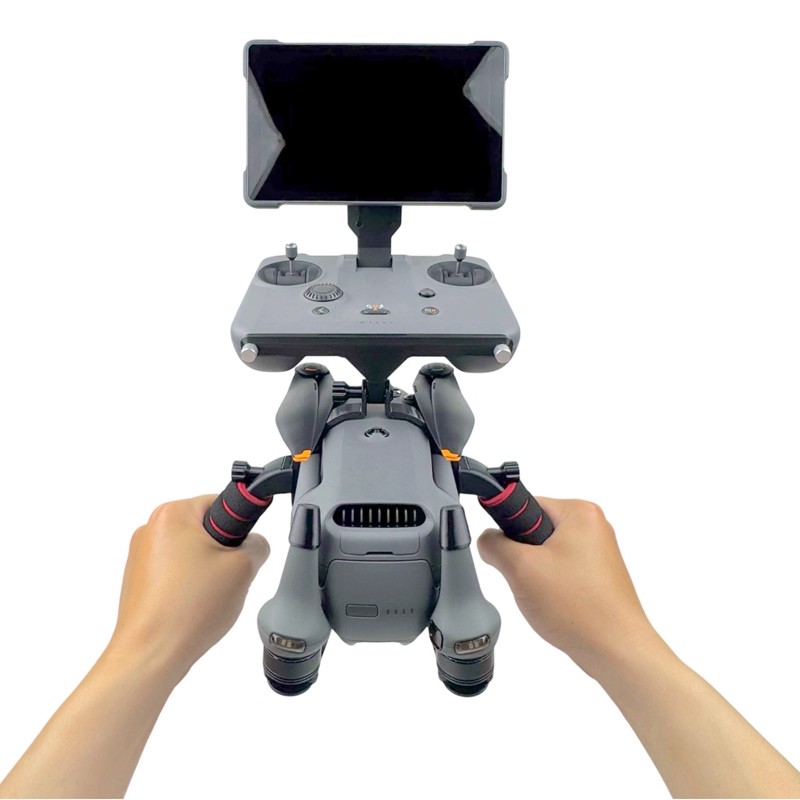DJI RC 2 /RC PRO 2 リモコン用デュアルハン - Drone Dji Rc Pro のレビューと価格