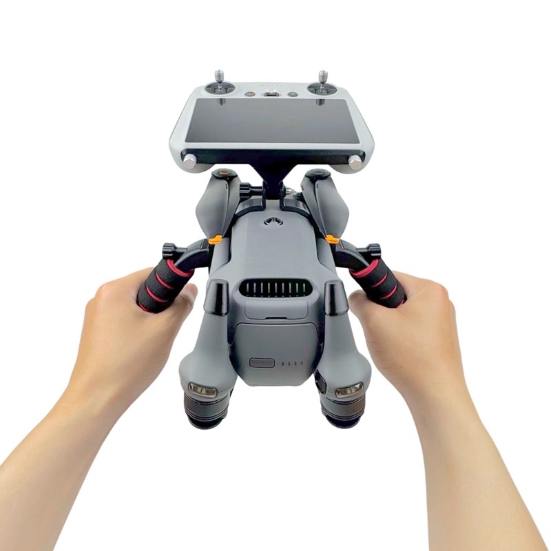 DJI RC 2 /RC PRO 2 リモコン用デュアルハン - Drone Dji Rc Pro のレビューと価格