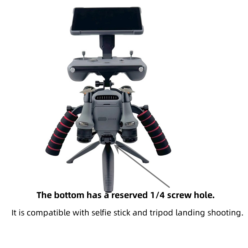 DJI RC 2 /RC PRO 2 リモコン用デュアルハン - Drone Dji Rc Pro のレビューと価格