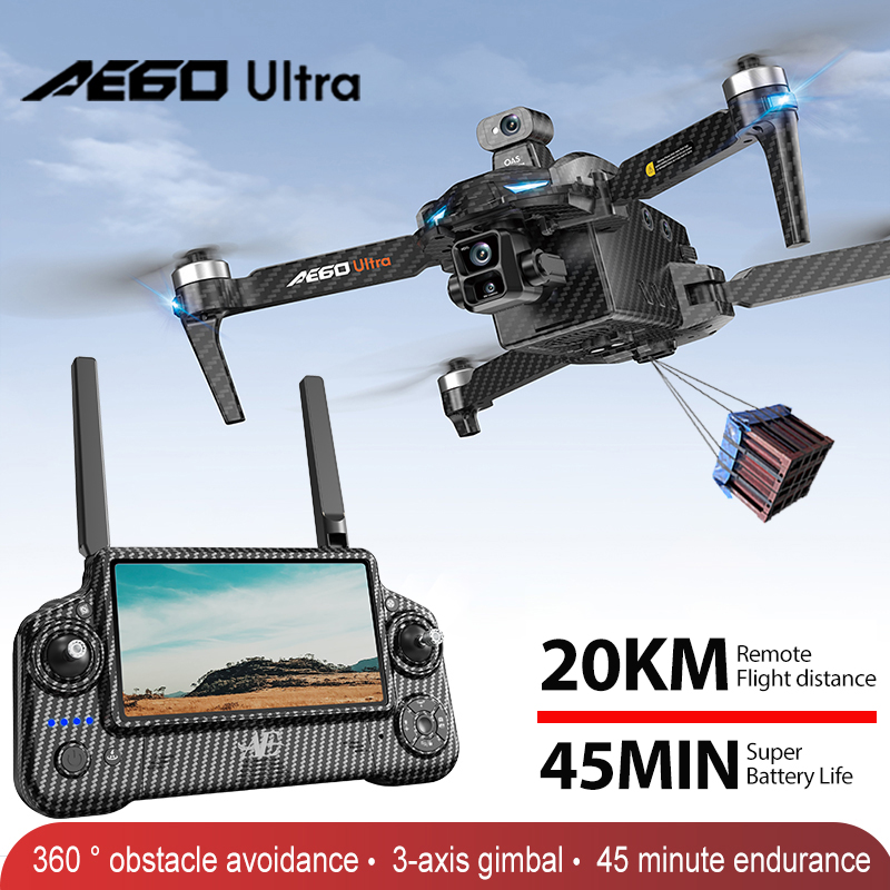 AE60 GPSドローン プロフェッショナル 8Kカメラ 3 - Drone Ae Rc のレビューと価格