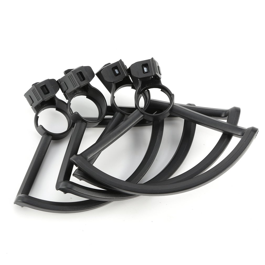 4 個プロペラブレード小道具保護カバープロペラ保護ガードプロ - Drone Rc Cover のレビューと価格