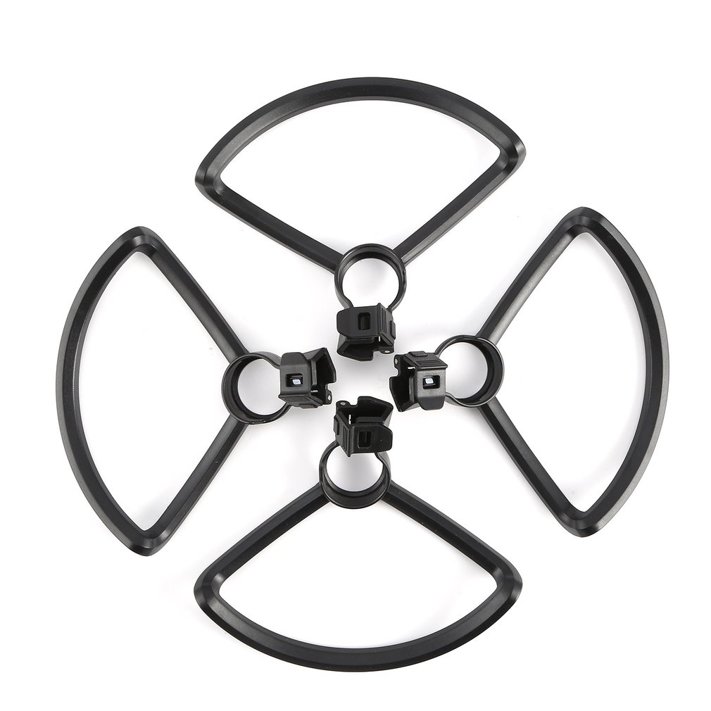4 個プロペラブレード小道具保護カバープロペラ保護ガードプロ - Drone Rc Cover のレビューと価格