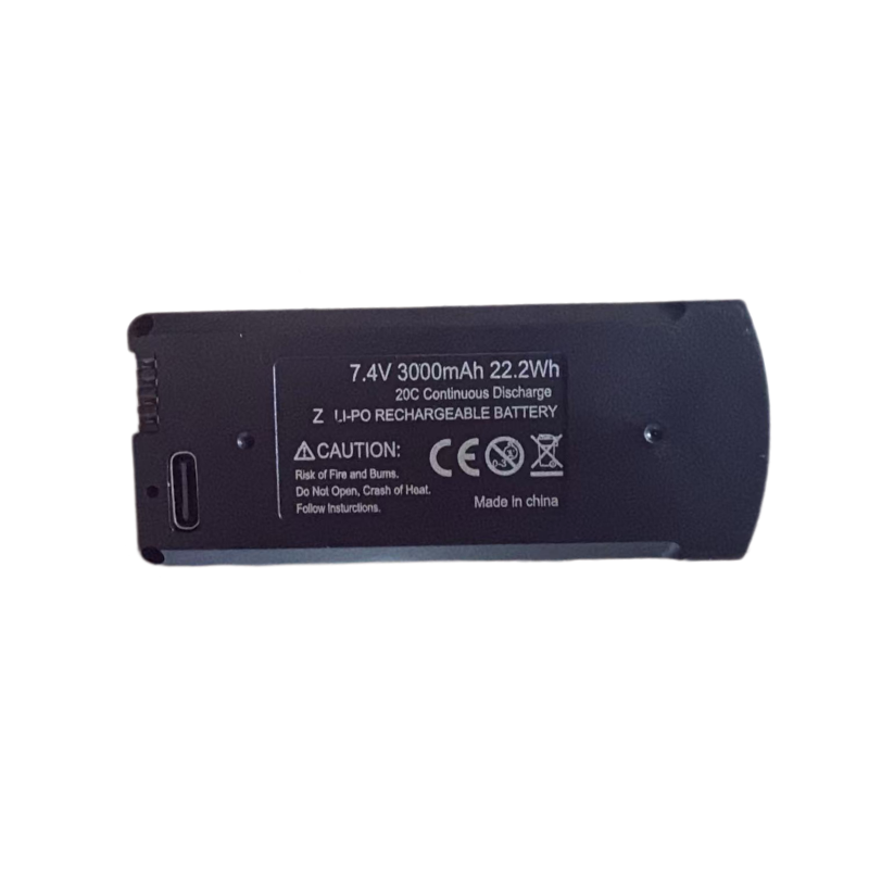 GPS V198 7.4V 3000mAh バッテリー RC - Drone Rc Leading のレビューと価格