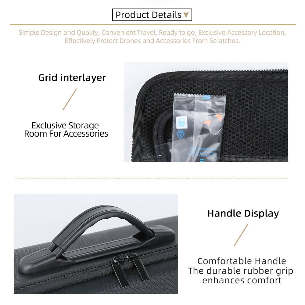 収納袋キャリングケース DJI LITO 1/X1 耐衝撃保 - Drone Rc Cover のレビューと価格